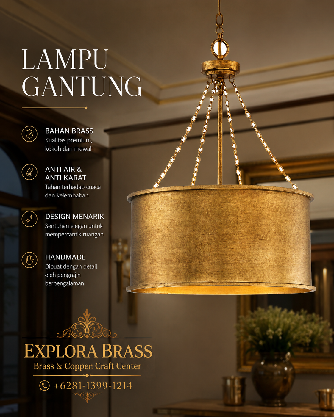 Lampu Gantung Atas